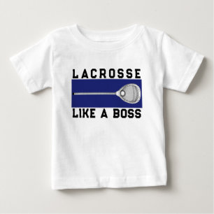 Lacrosse Goalie Baby T-Shirt