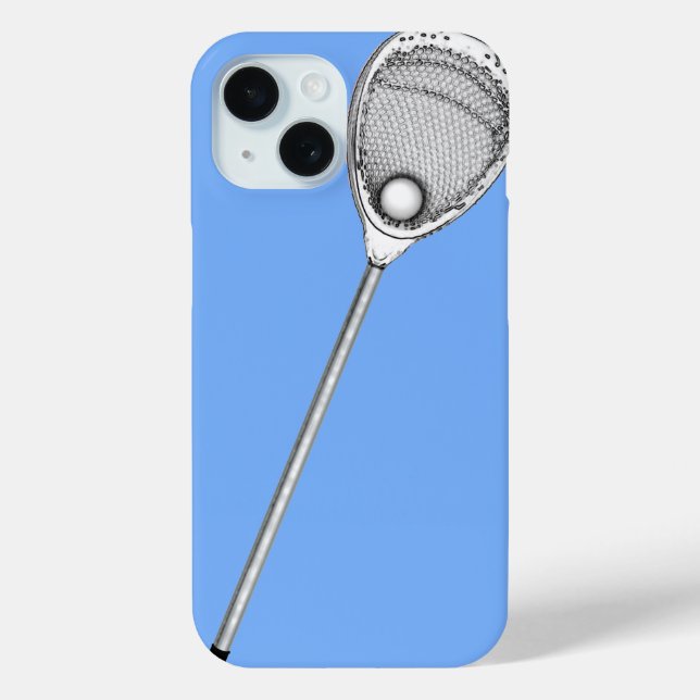 Lacrosse Goalie Case-Mate iPhone Case (Back)