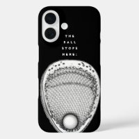 Lacrosse Goalie Case-Mate iPhone Case