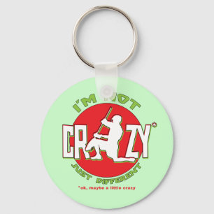 Lacrosse Goalie Design Keyring