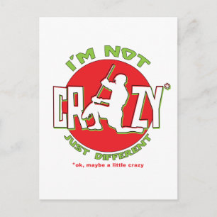 Lacrosse Goalie Design Postcard