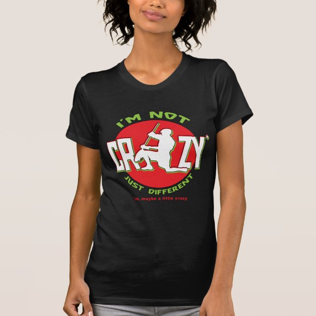 Lacrosse Goalie Design T-Shirt (Front)