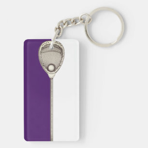 Lacrosse Goalie Gifts Keychain