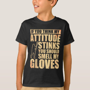 Lacrosse Goalie Lacrosse Gloves Stick Lax Goalie  T-Shirt