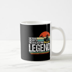 Lacrosse Goalie Lax Goalkeeper Funny Lacrosse Play Coffee Mug