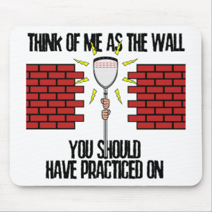 Lacrosse Goalie Wall Mouse Mat