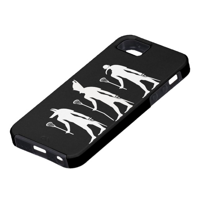 Lacrosse Gods iPhone 5 Case-Mate iPhone Case (Bottom)