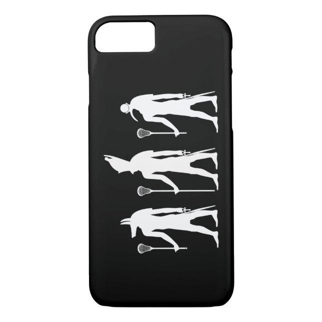Lacrosse Gods iPhone 7 case (Back)