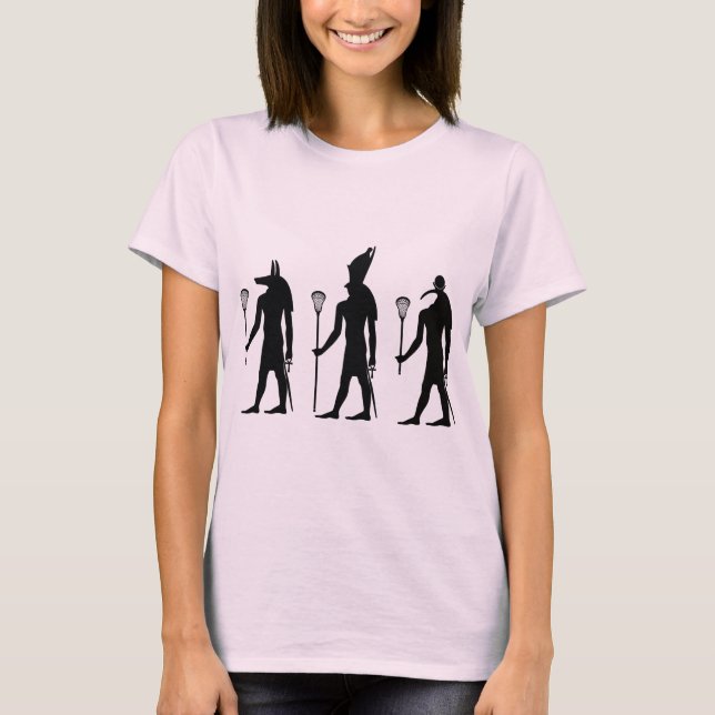 Lacrosse Gods T-Shirt (Front)