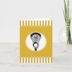 Lacrosse Gold Sports Cards