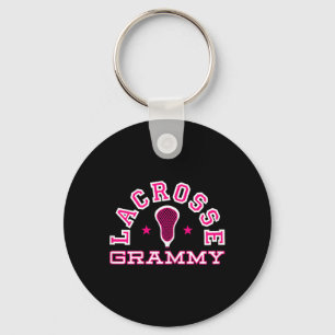 Lacrosse Grammy Grandparent Proud Grandma Lax Gran Key Ring