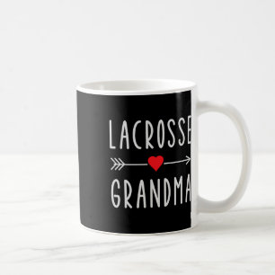 Lacrosse Grandma Funny Lax Lovers Gift For Lacross Coffee Mug