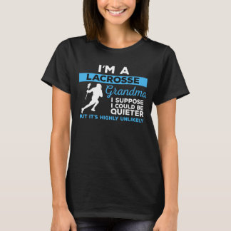 Lacrosse Grandma T-Shirt