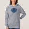 Lacrosse Grandpa Name and Number Back Print hoodie