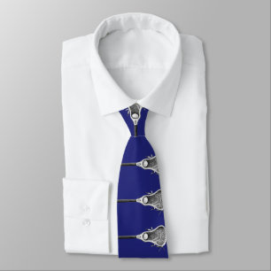 Lacrosse Guy Tie