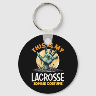 Lacrosse Halloween Zombie Matching Costume Key Ring