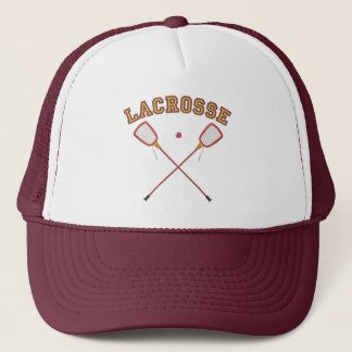 Lacrosse Hats (Gold)