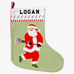 Lacrosse Holiday Gift Large Christmas Stocking