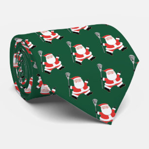 Lacrosse Holiday Gift Tie