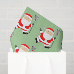 Lacrosse Holiday Gift Tissue Paper