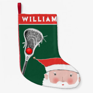 Lacrosse Holiday Gifts Large Christmas Stocking