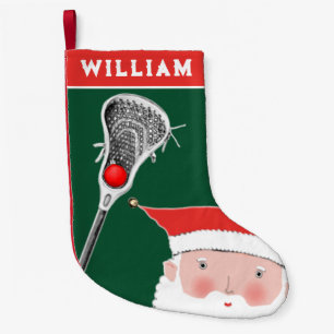 Lacrosse Holiday Gifts Large Christmas Stocking