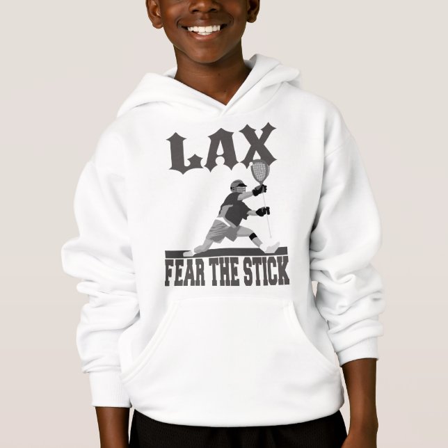 Lacrosse Hooded Sweatshirt (Front)