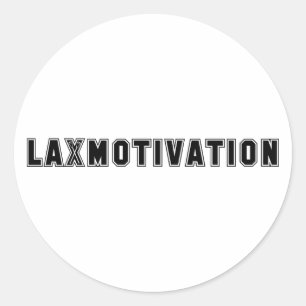 Lacrosse Humour LaxMotivation Sticker