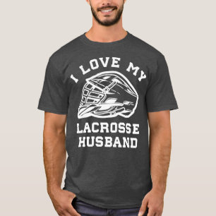 Lacrosse I Love My Lacrosse Hus T-Shirt