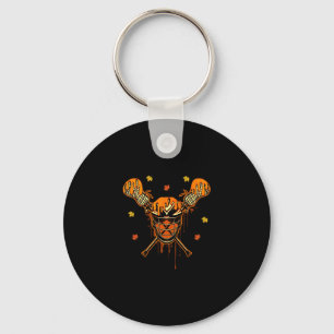 Lacrosse Ice Cream Drip Lax Boys Helmet Stick Fall Key Ring