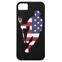 Lacrosse IRH US Flag