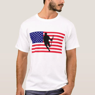 Lacrosse IRock America T-Shirt