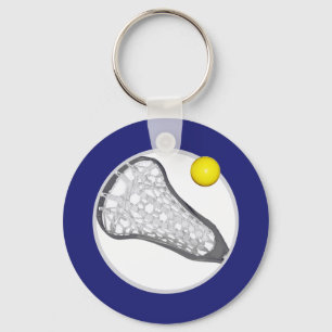 Lacrosse Keepsake Gift Key Ring