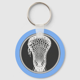 Lacrosse Keepsake Gift Key Ring