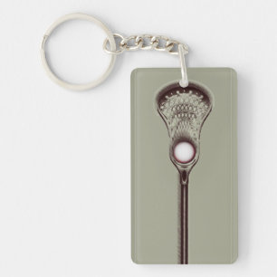 Lacrosse Key Ring
