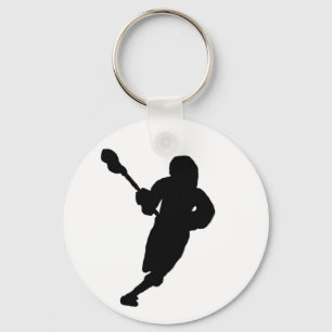 Lacrosse Key Ring