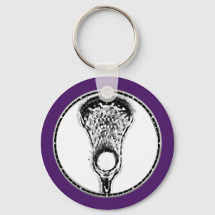 Lacrosse Keychain