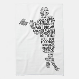 Lacrosse Kitchen Towels