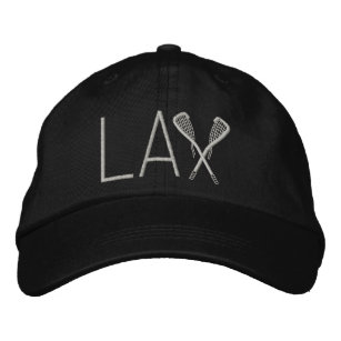 Lacrosse LAX Embroidered Lacrosse Sticks Cap