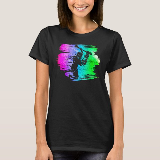 Lacrosse Lax Lacrosse Player  Quote 7 T-Shirt (Front)