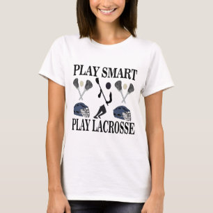 Lacrosse Lax Mummy Player T-Shirt
