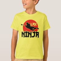 Lacrosse LAX Ninja Children's T-Shirt