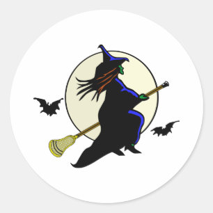 Lacrosse Laxaween 2 Sticker