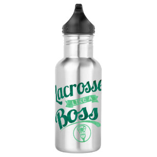 Lacrosse Like A Boss 532 Ml Water Bottle