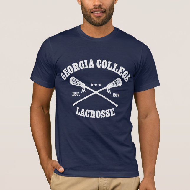 lacrosse logo T-Shirt (Front)