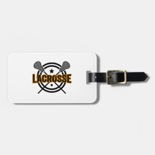 Lacrosse Luggage Tag