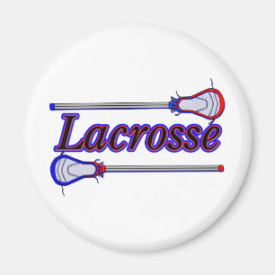 Lacrosse Magnet