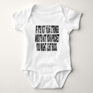 Lacrosse Might Just Baby Bodysuit