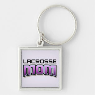 Lacrosse MOM Key Ring