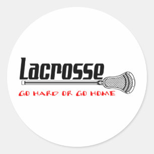 Lacrosse Motivation Hard Sticker